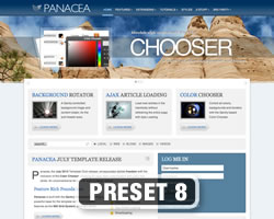 Preset 8
